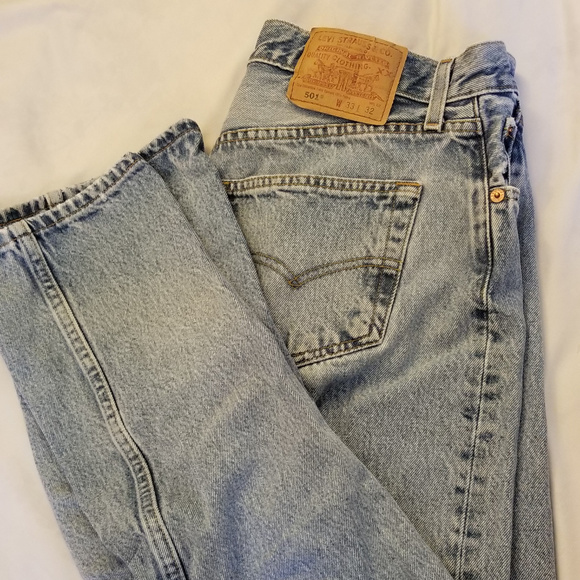 levis 501 w33 l32